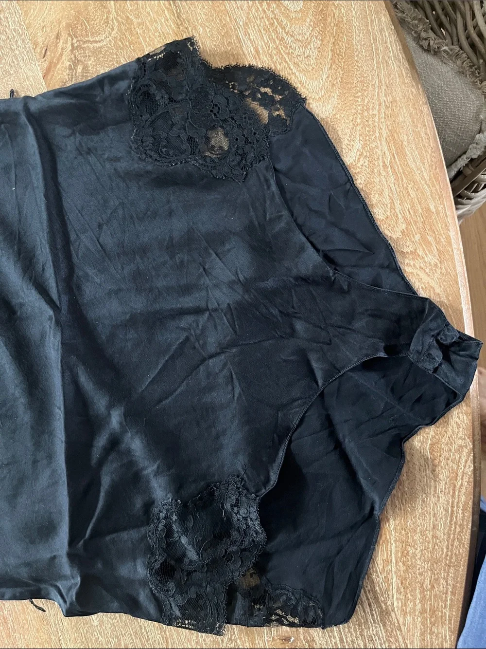 Victoria secret lace silk teddy/ bodysuit